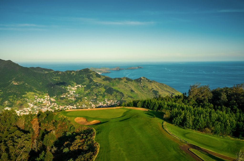 Looking for a great golf experience? Look at Madeira