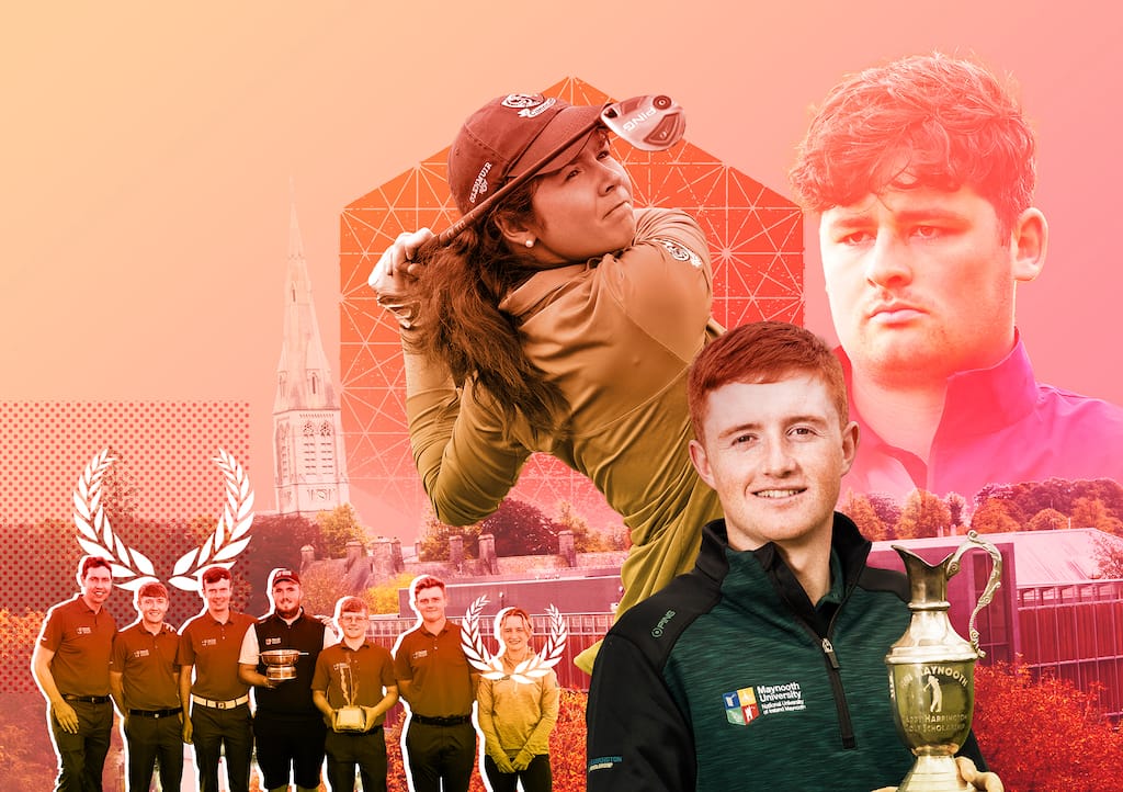 Maynooth University: A proven option for golf’s future stars