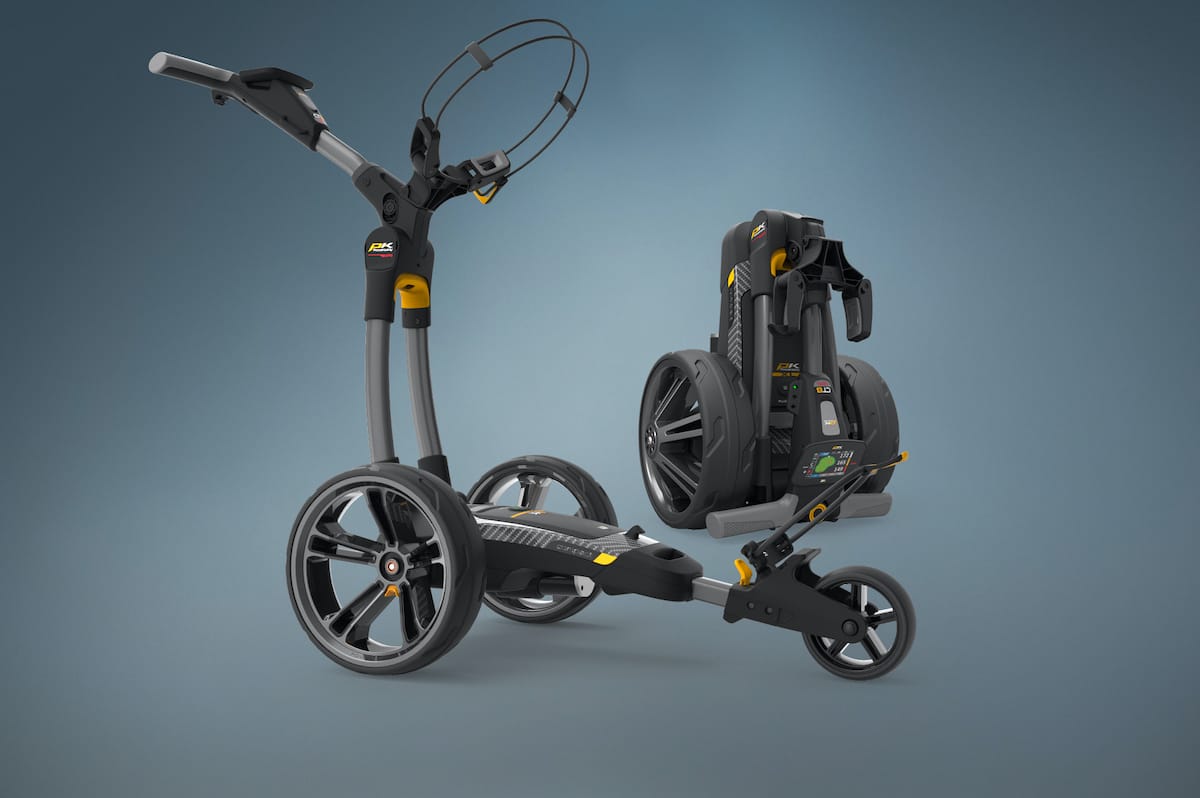 PowaKaddy packs it all into world’s smallest electric trolly – the CT8 GPS