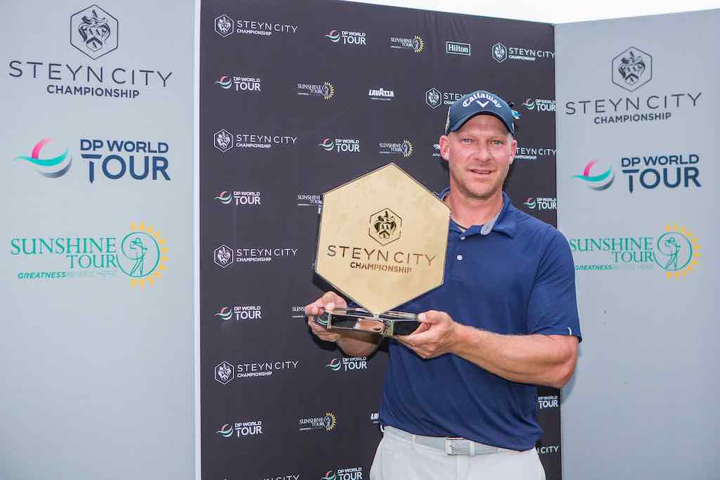 Norris claims emotional victory in Steyn City Championship