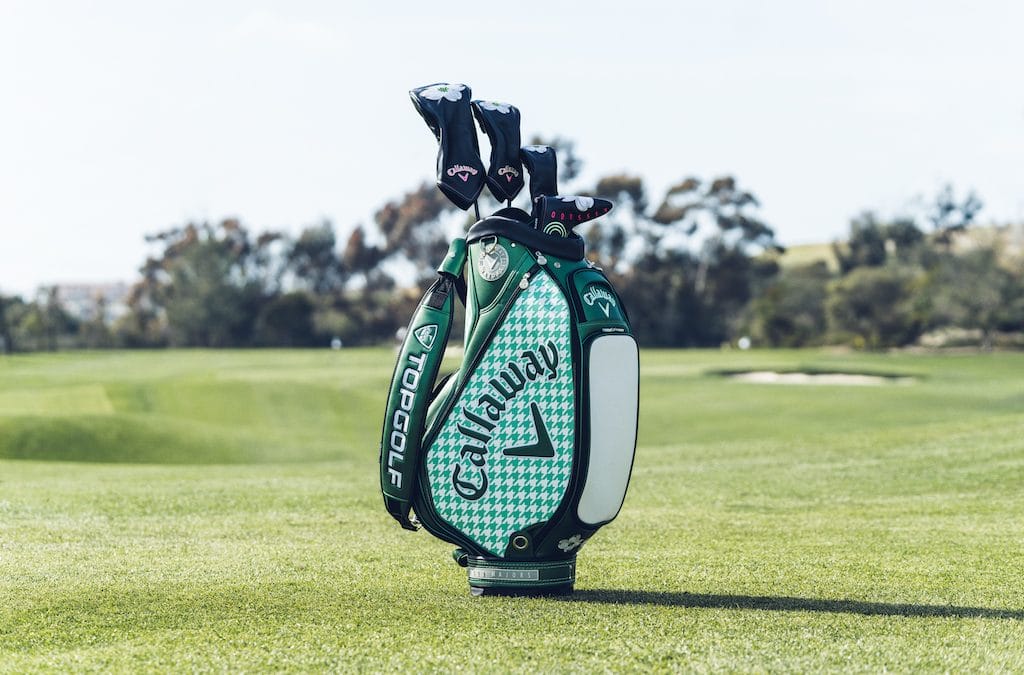 Competition time! Win a limited edition Major-themed Callaway Staff Bag