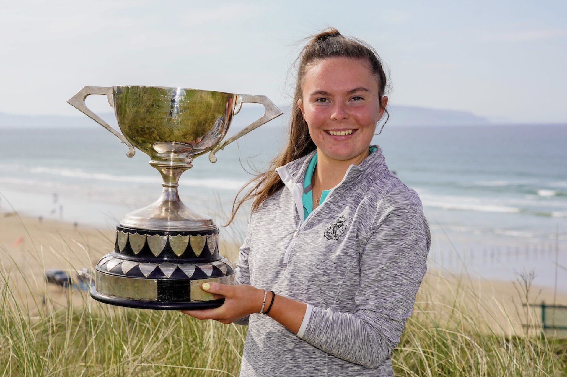 Stunning back-nine helps Coulter to Ulster Women’s title