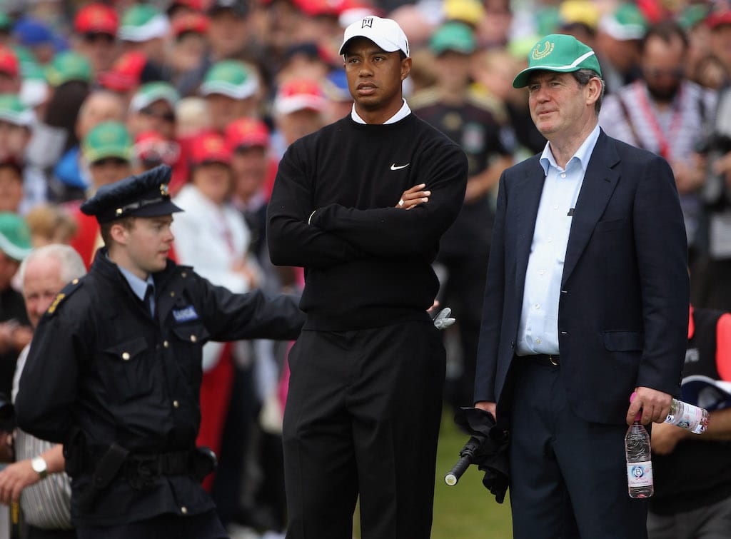 Woods now almost certain to commit to JP McManus Pro-Am