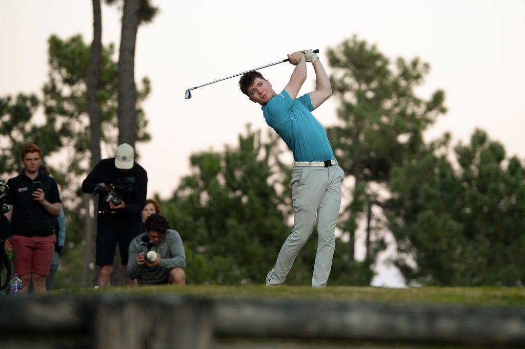 Griffin in the hunt after 70 at Student Series final