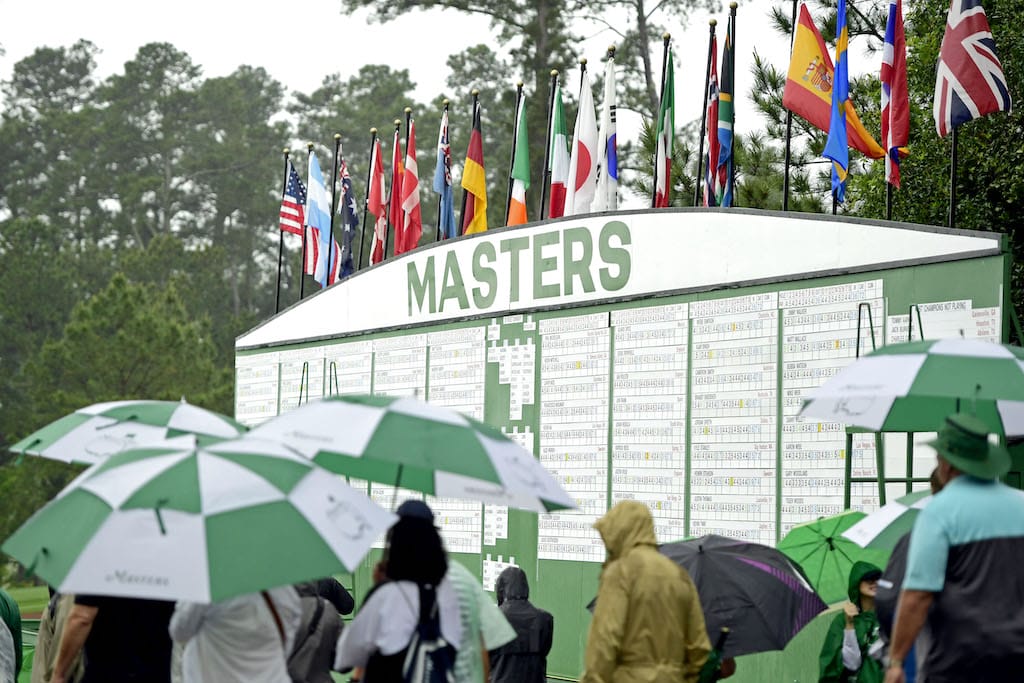 Augusta’s Seven-Day Weather Forecast For 2022 Masters Week