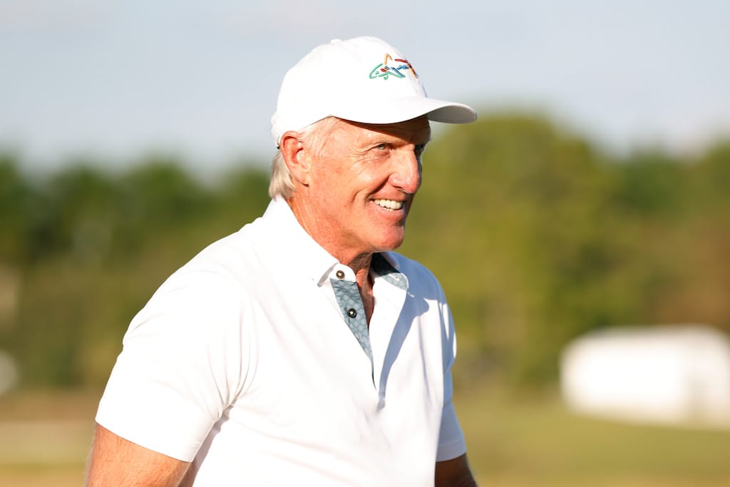 Norman asked to stay away from PGA Tour sanctioned event he founded 33-years ago