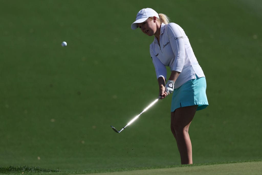 Maguire and Meadow in LA as LPGA Tour hits California