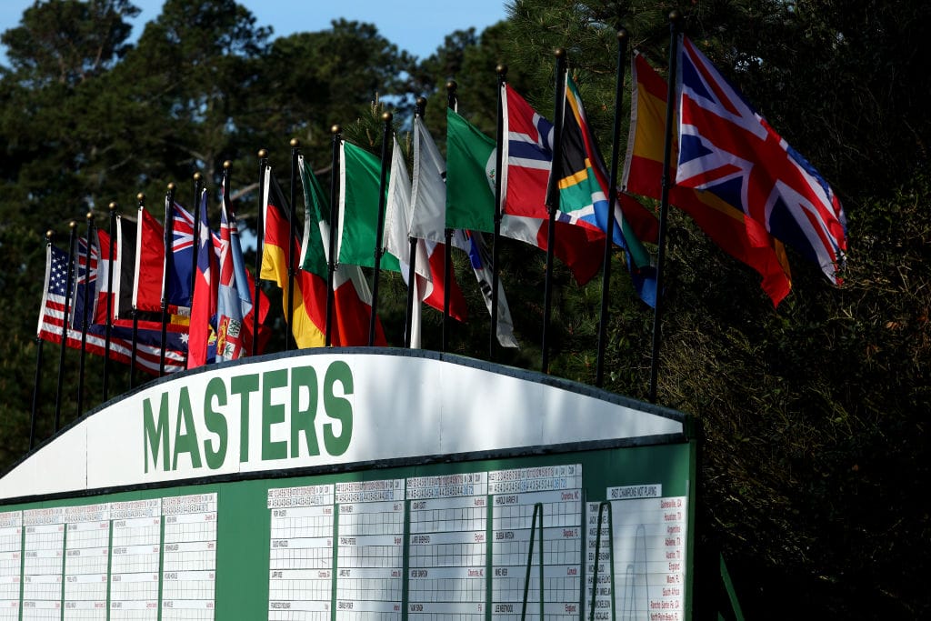 Final Round Pairings for the 86th Masters