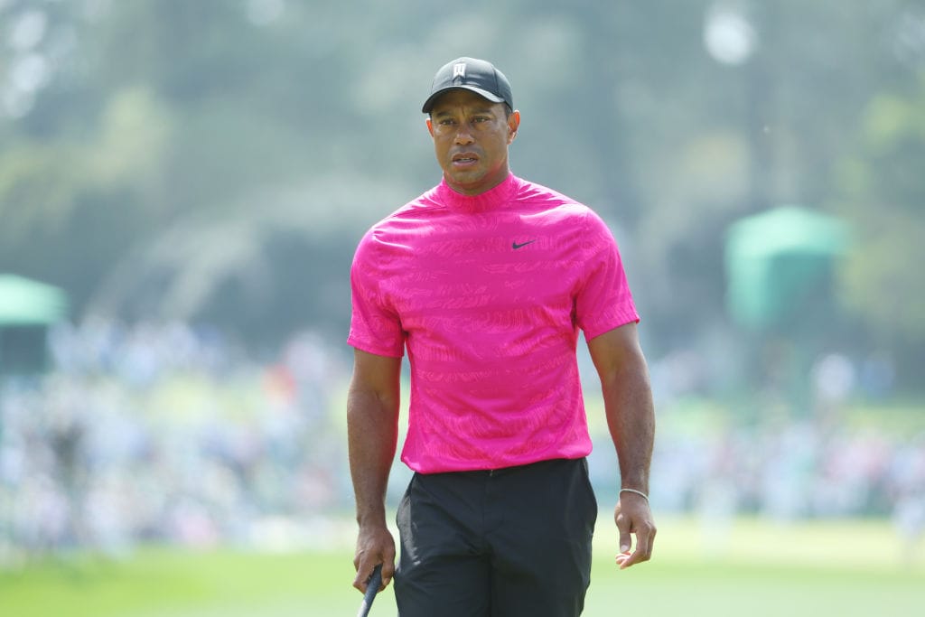 Woods ups PGA Championship prep with 18-holes around Southern Hills