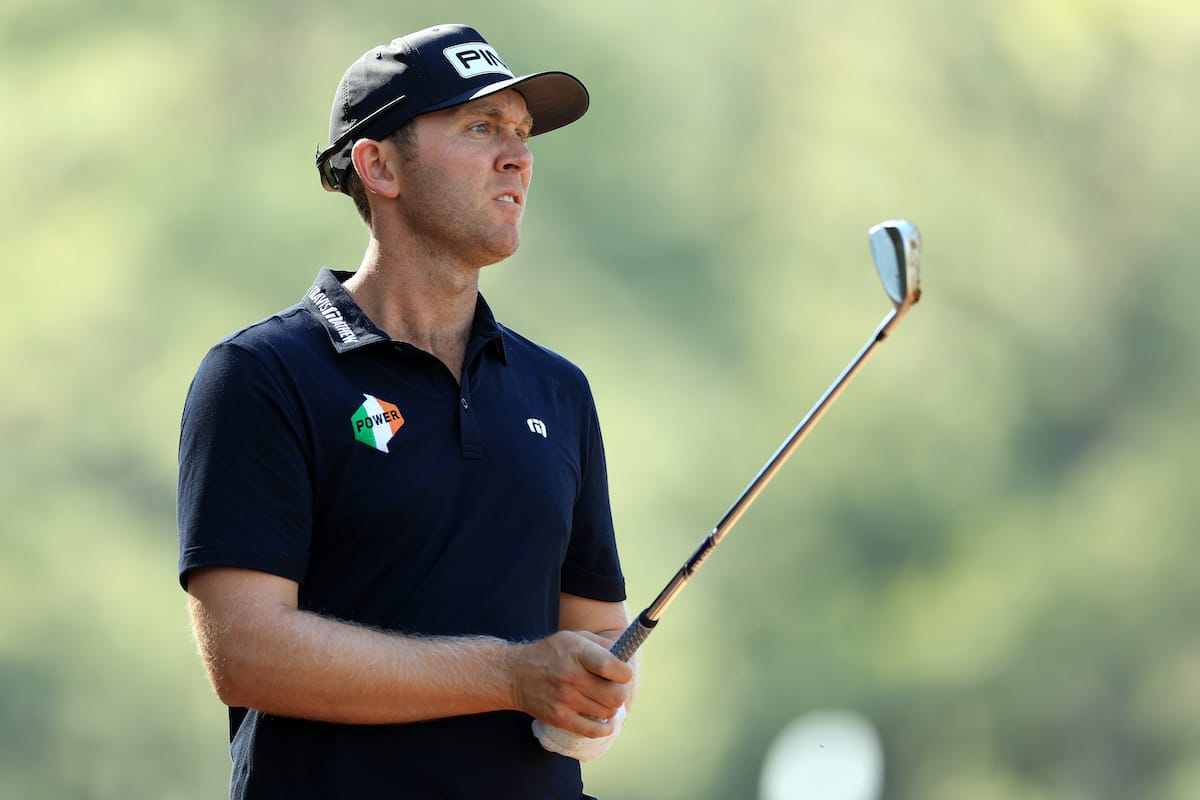 A patient Seamus Power hoping to kick into gear on day two at Augusta
