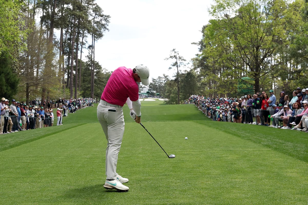 Late birdie charge keeps McIlroy’s fading hopes alive at Augusta
