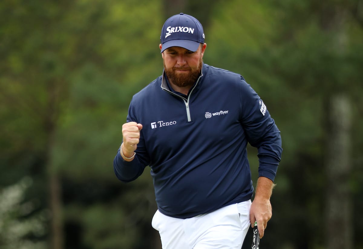 “I’m where I want to be. I’m where I need to be” Lowry in the hunt at The Masters