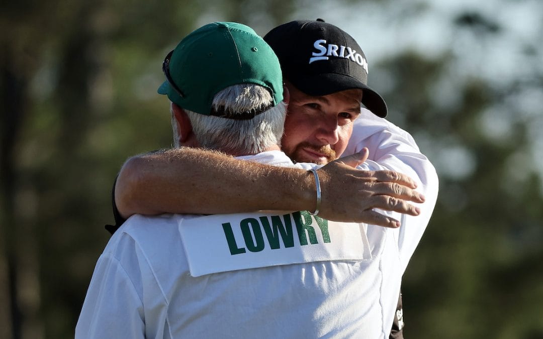 Shane Lowry ‘proud’ of his best ever finish at Augusta National