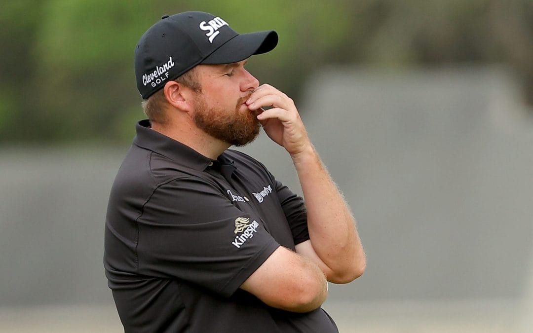 The week that went on and on for Shane Lowry