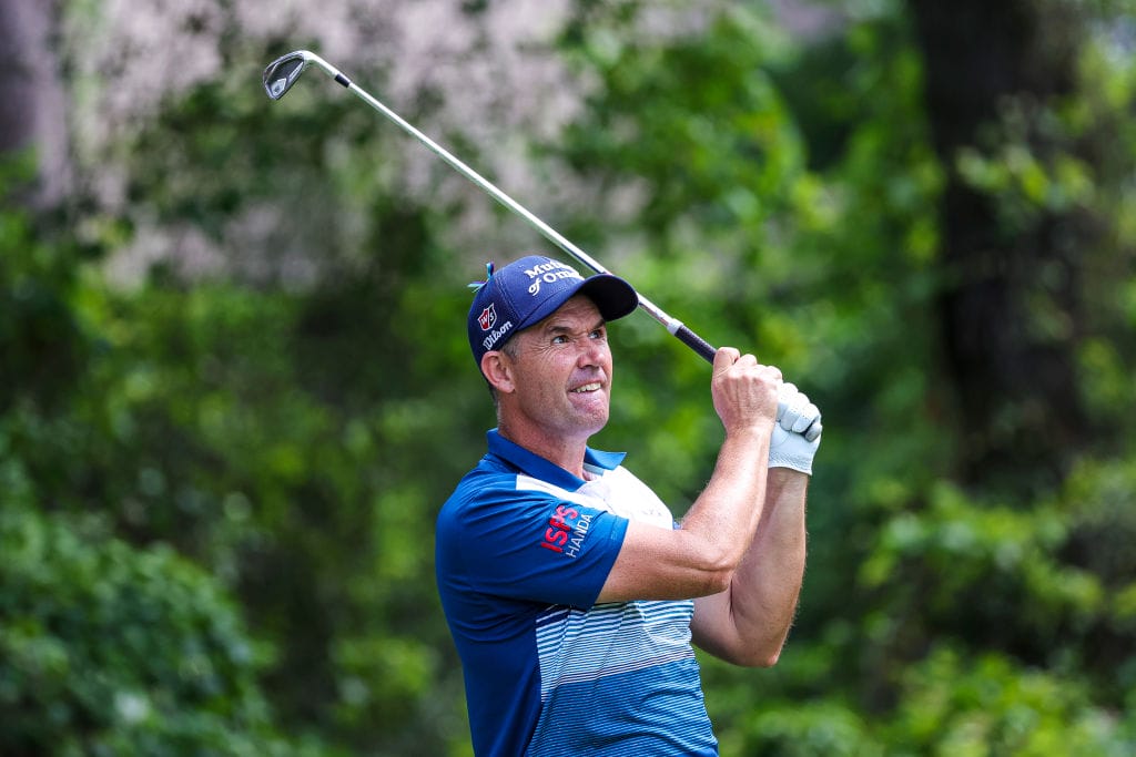 Harrington looking for improvement as he joins Clarke at Mitsubishi Electric Classic