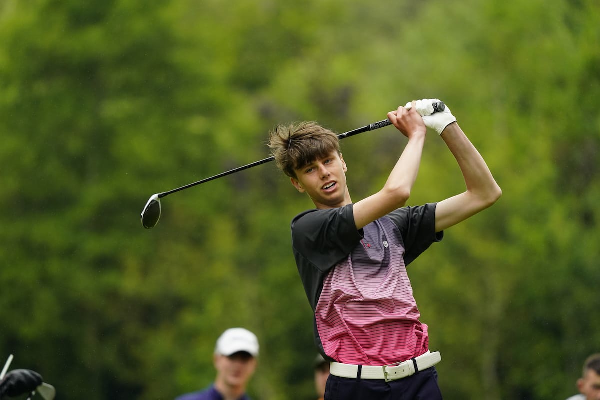 Gazi leads by the minimum heading into final round of Connacht Boys