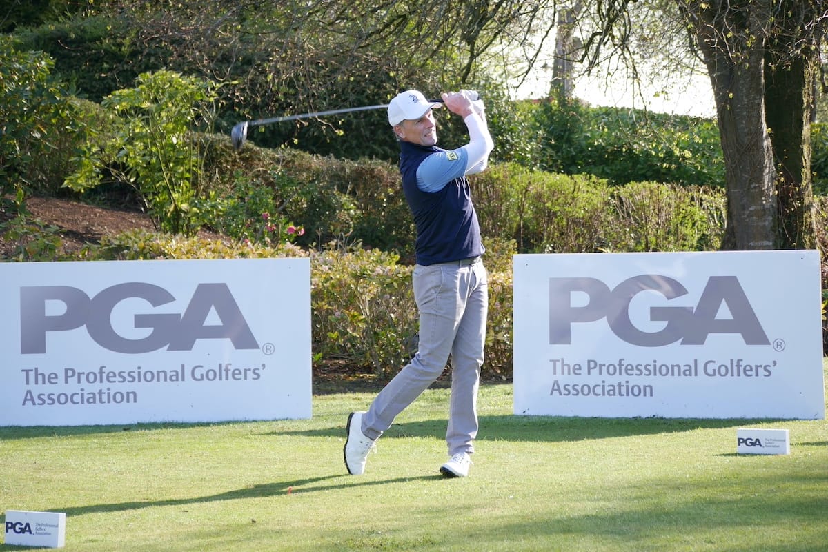 Higgins and Thornton head chasing pack at PGA Play-Offs