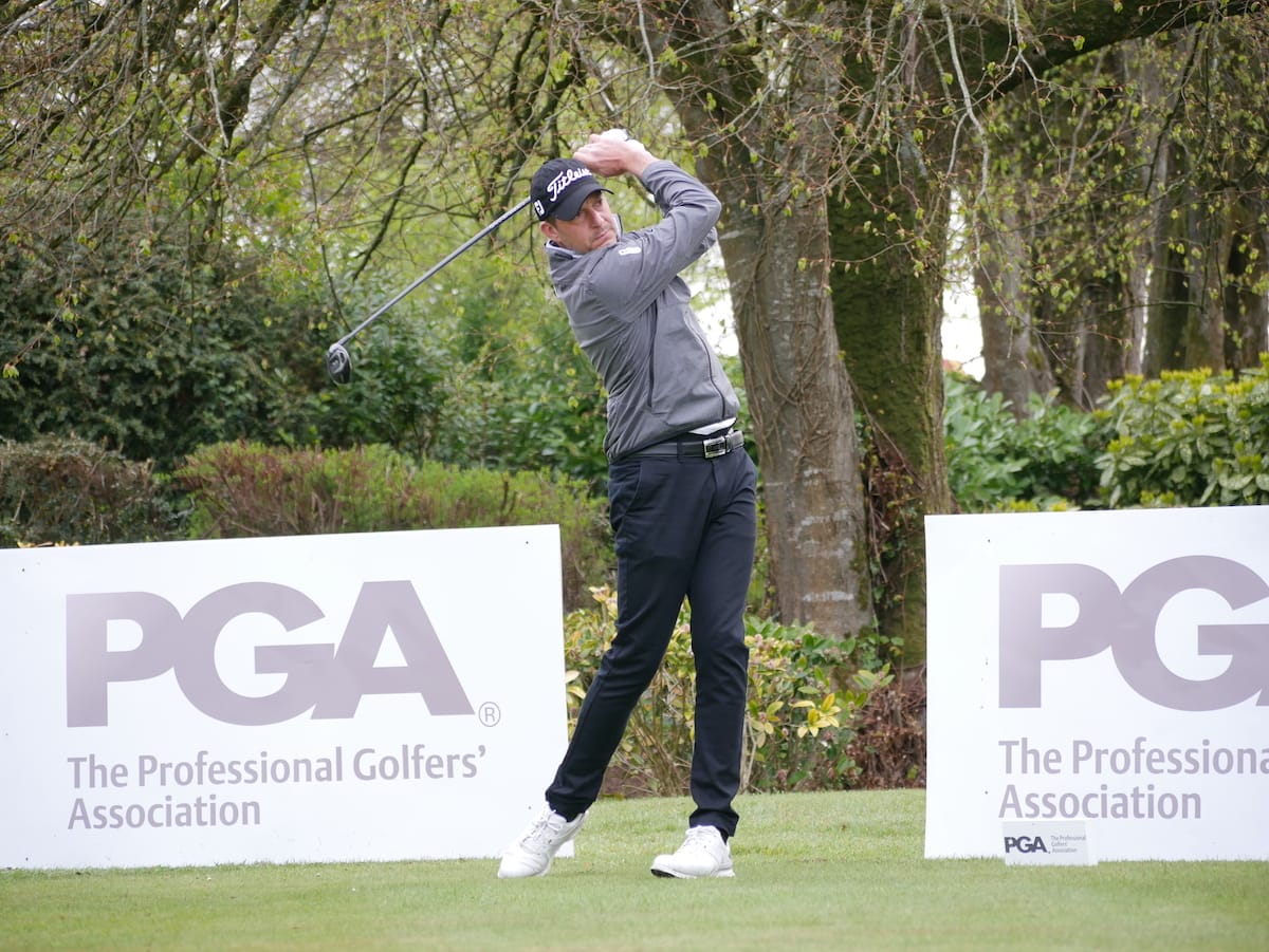 Thornton hoping to peak for PGA Cup after Rosslare win