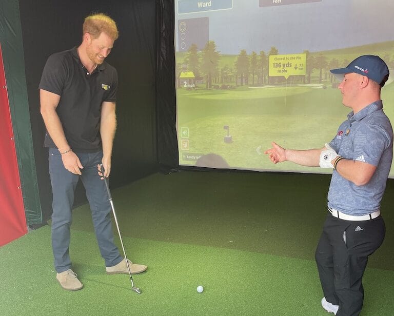 Prince Harry & Brendan Lawlor have an Awesome time at Invictus Games