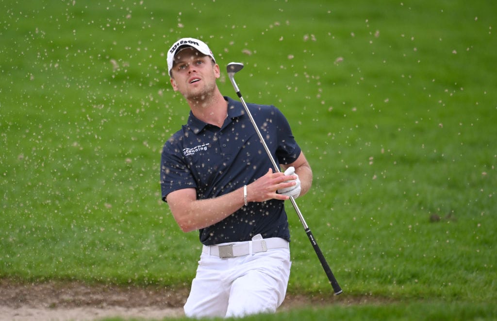 Long tops the leaderboard as Irish trio miss the cut at The Belfry