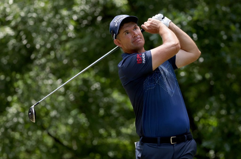 Stricker leads by three as Harrington loses ground in Alabama
