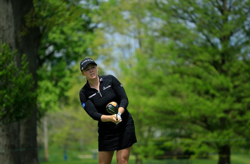 Meadow being backed to win maiden LPGA title
