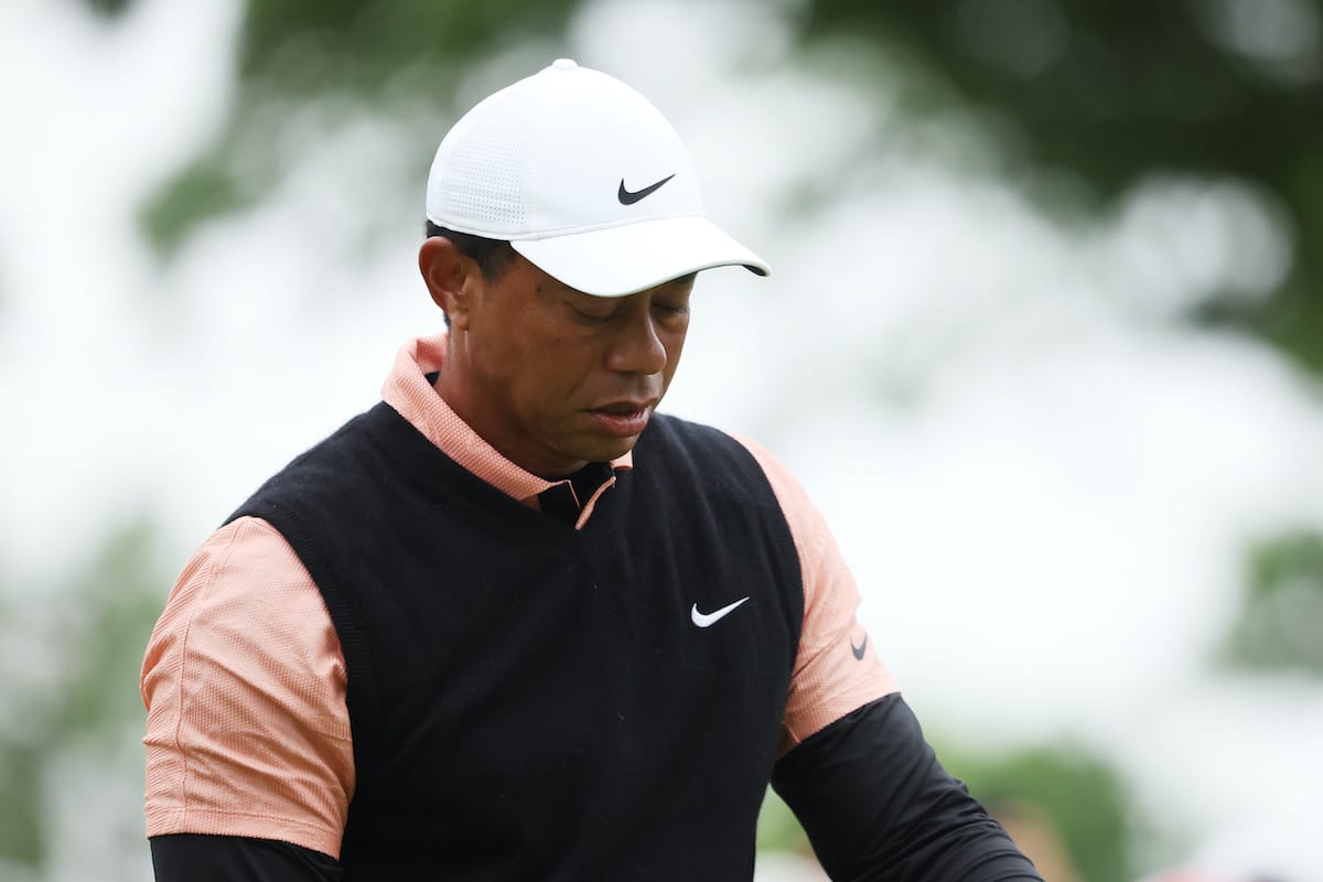 No Tiger red for the final round of the PGA Championships