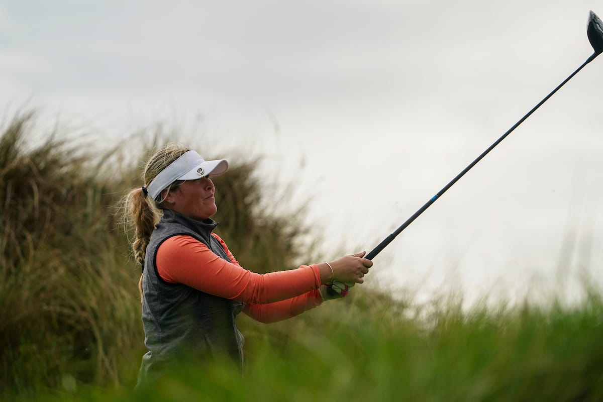 Joyce-Moreno best of Irish as Teasdale leads  at Flogas Women’s and Girls Amateur
