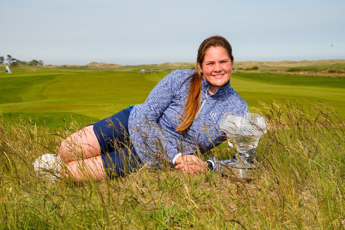 McClymont holds off Poots challenge to win Flogas Irish Women’s and Girls title
