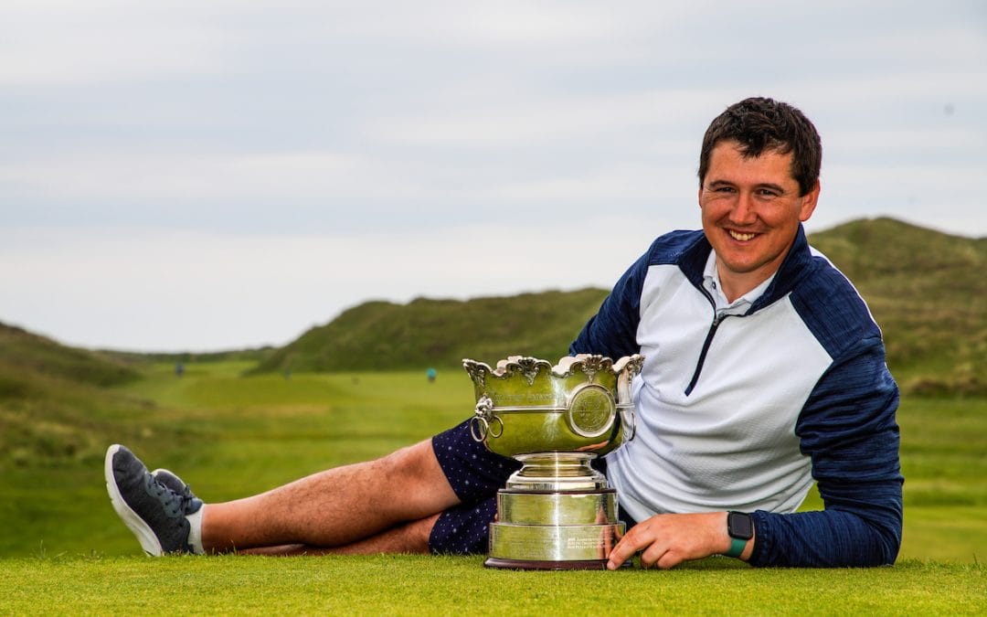 Campbell captures his second Flogas Irish Amateur title