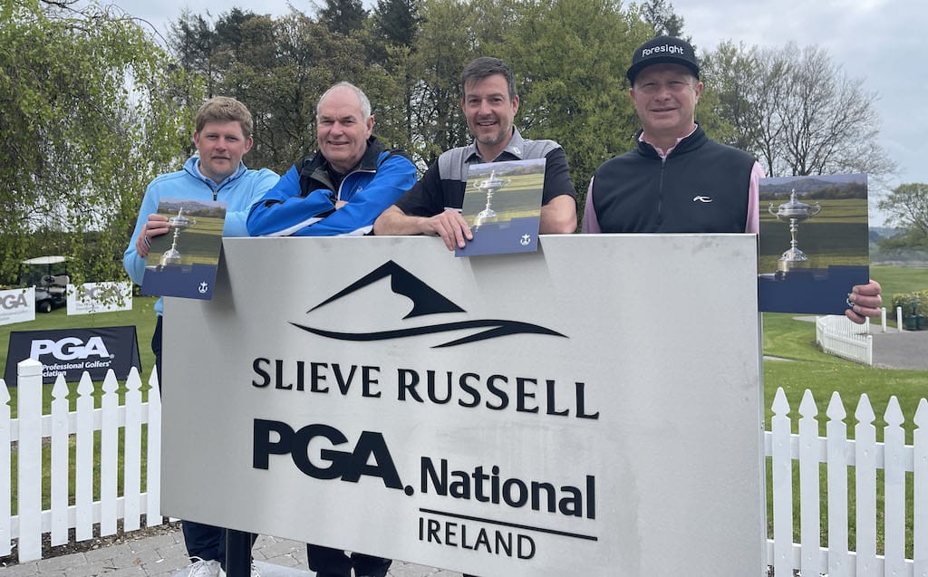 McKechnie and Ruth complete 2022 GB&I PGA Cup team