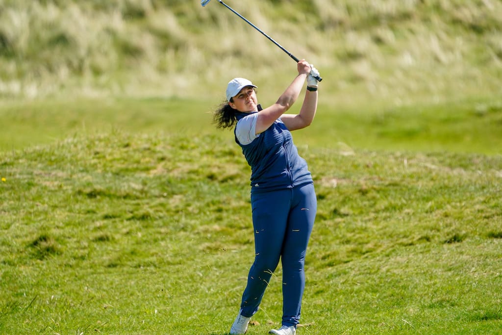Hearn and Walsh lead the Ulster Men’s and Women’s Stroke Play