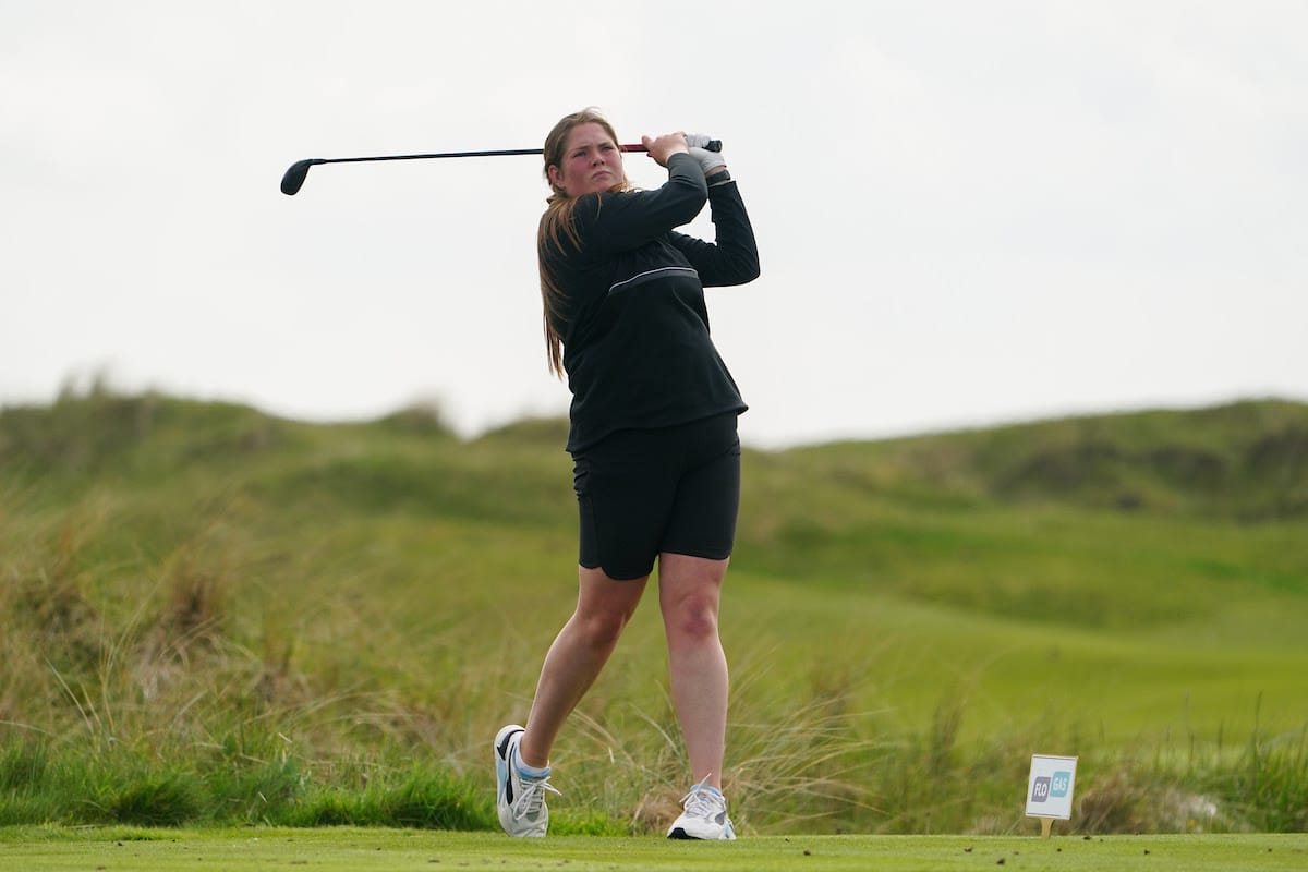 Katie Poots in hot pursuit