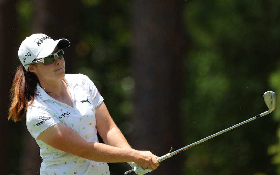 Leona Maguire looking for Major confidence boost as she moves just outside top-10 at Meijer LPGA Classic