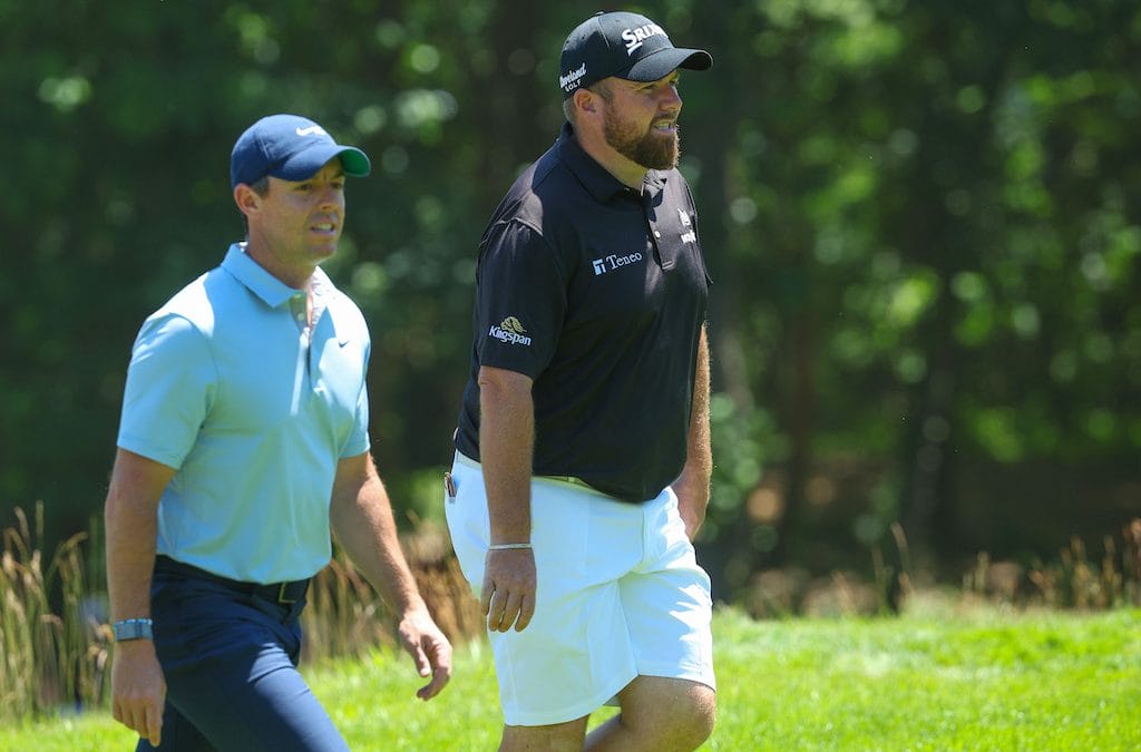 Rory has pep in his step while Lowry & Power can also contend at Brookline