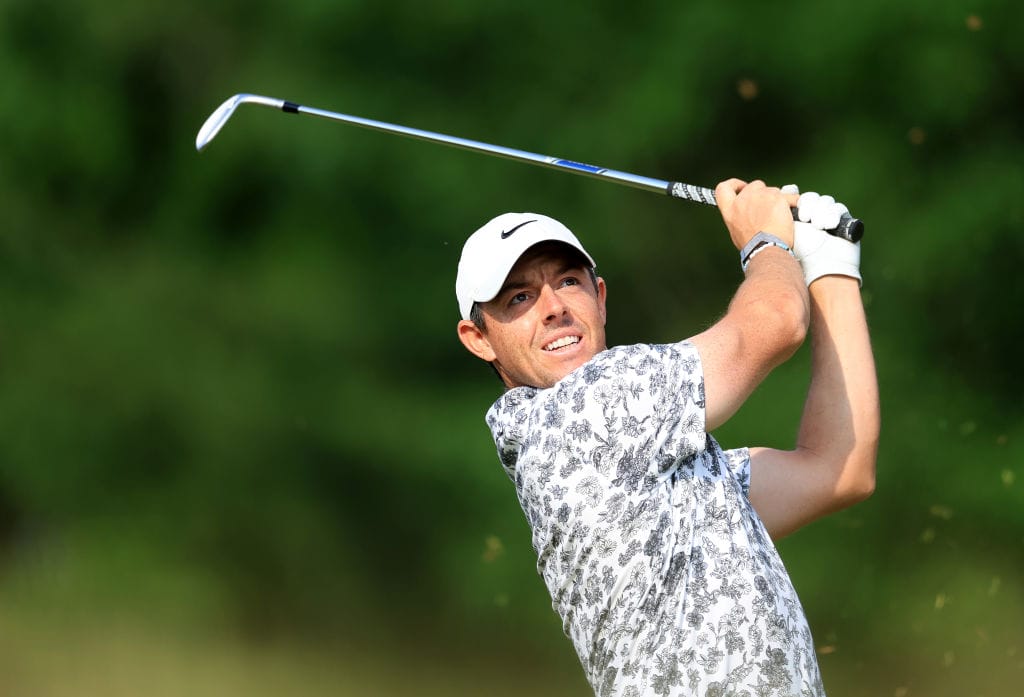 McIlroy makes up ground on Scheffler before hooter sounds at Tour Championship