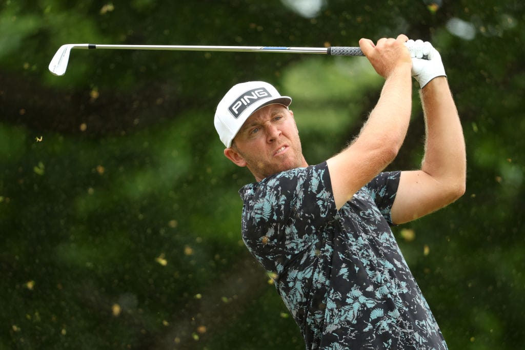 Power & Lowry battle tougher afternoon conditions in US Open at Brookline