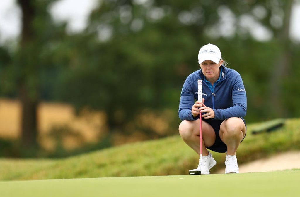 Meadow and Maguire look to finish strong at Evian Championship
