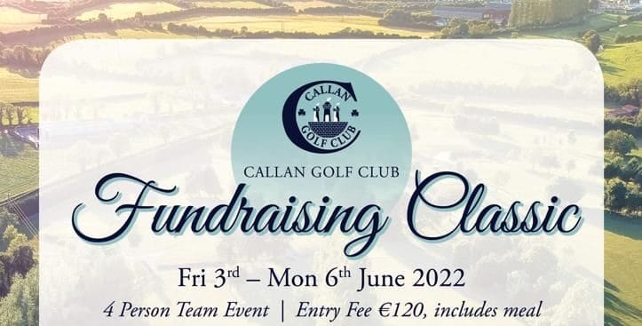 Great prizes up for grabs at Callan Fundraising Classic, June 3-6
