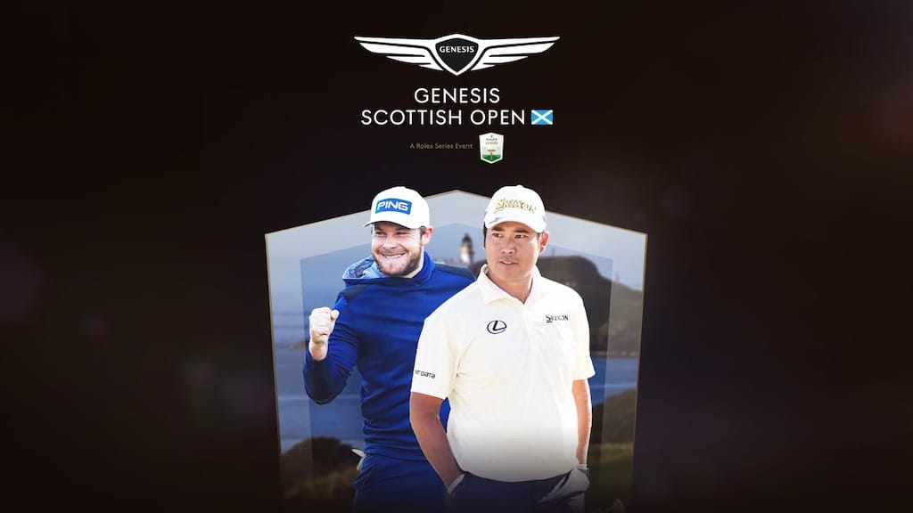 Matsuyama and Hatton set for Genesis Scottish Open