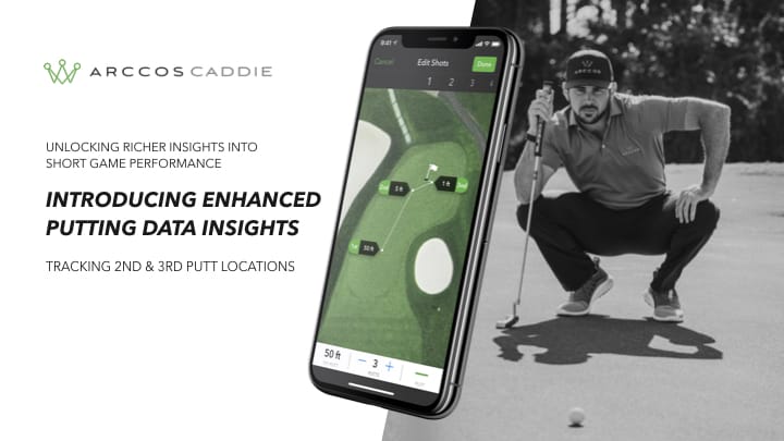 Arccos advances putting insights with enhanced putting stats