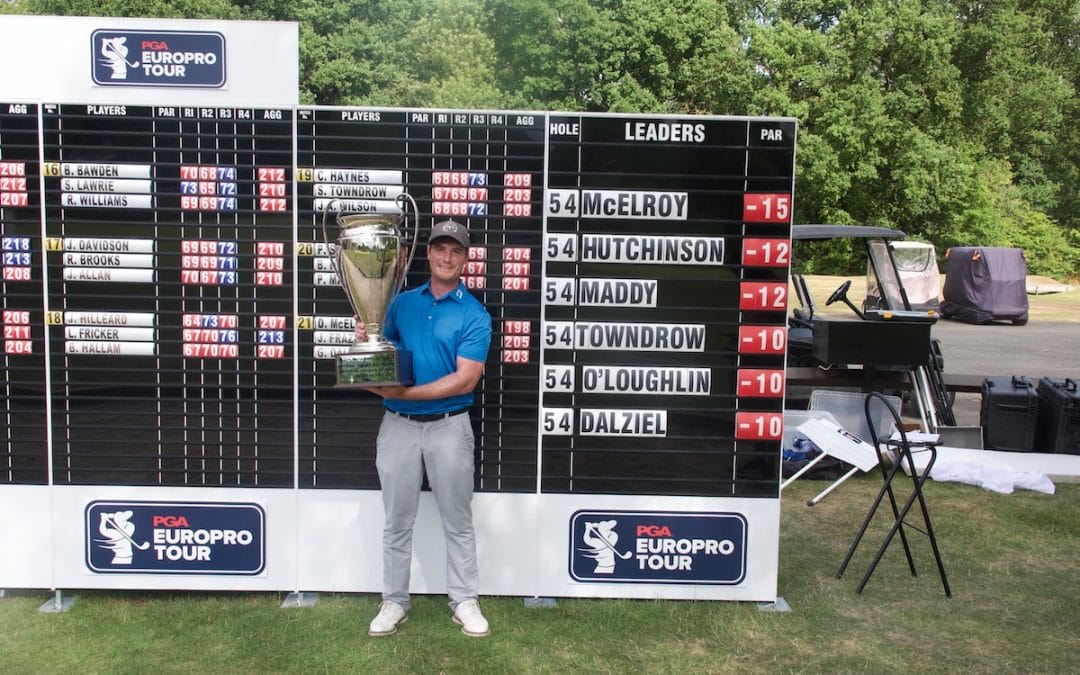 McElroy soars to top of EuroPro Tour Order of Merit after securing second title at CPG Classic