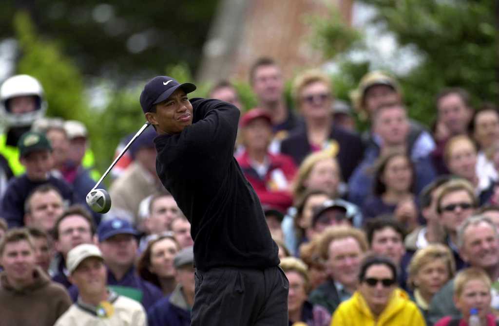 My day with Tiger Woods