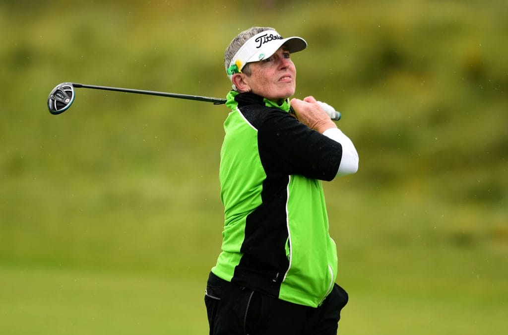 Webb the shining light as darkness suspends play at Senior Amateur Championships