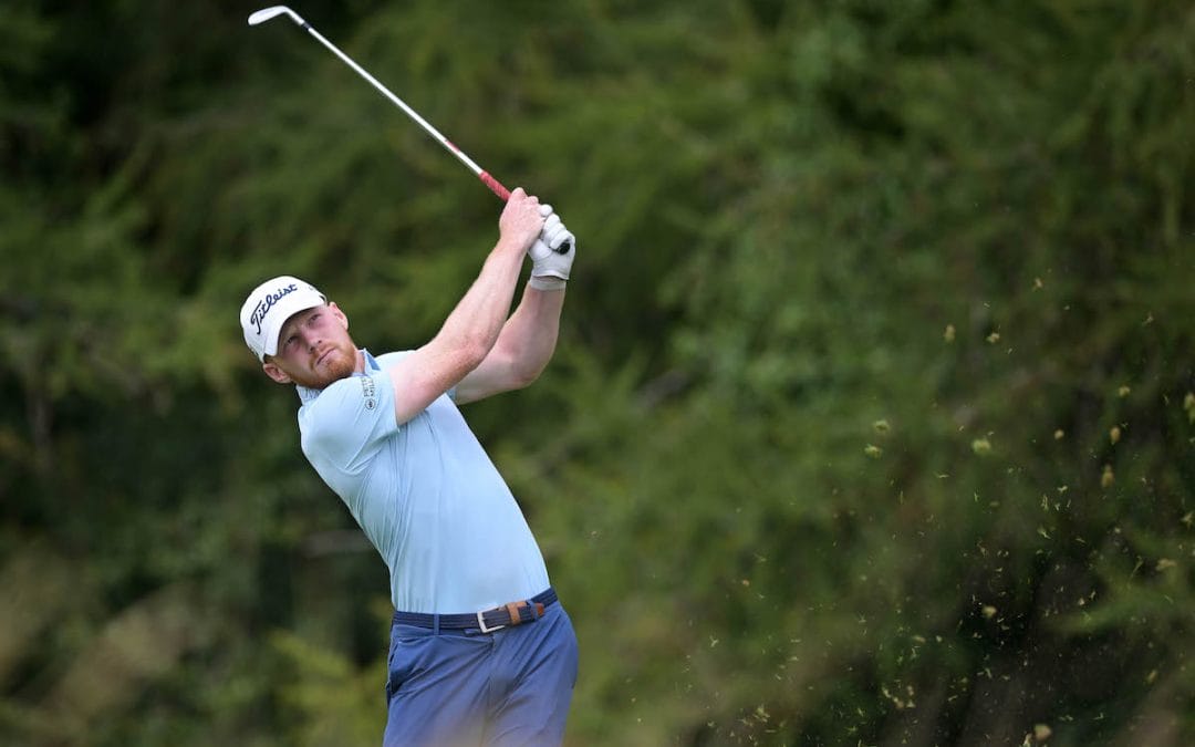 Murphy moves into contention in Finland as Sugrue unable to continue first round momentum