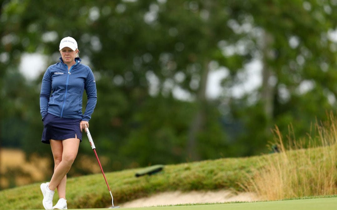 Late bogey doesn’t cost Meadow as she makes cut on the number at Women’s Scottish Open