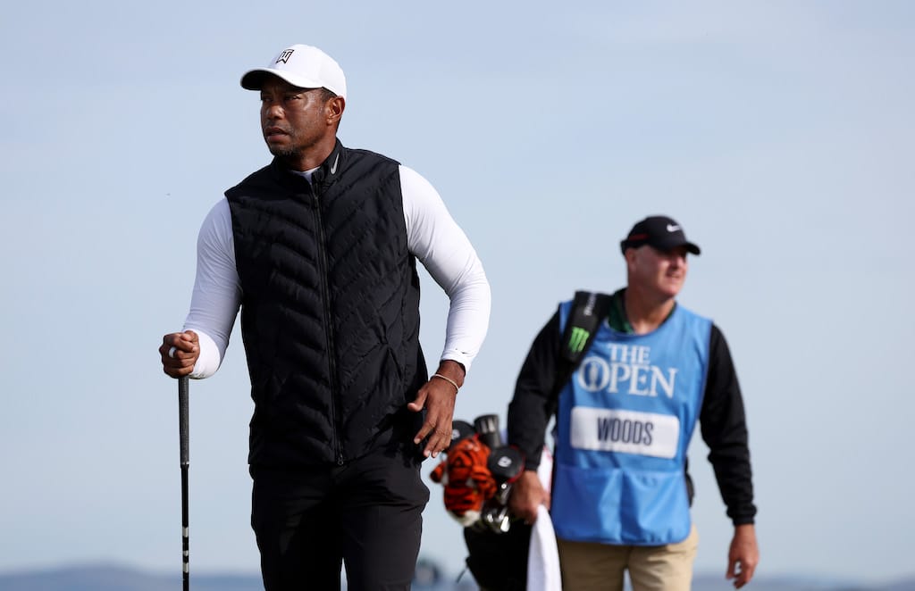 Faldo pours cold water on Tiger’s St Andrews chances