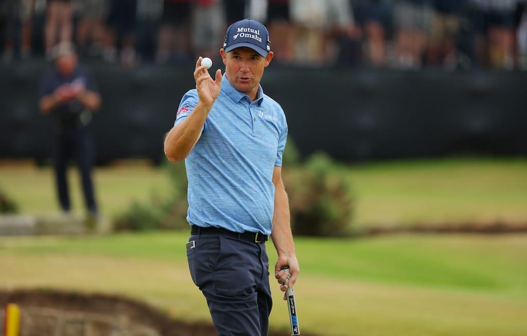 Harrington hoping it’s fourth time lucky at St Andrews 