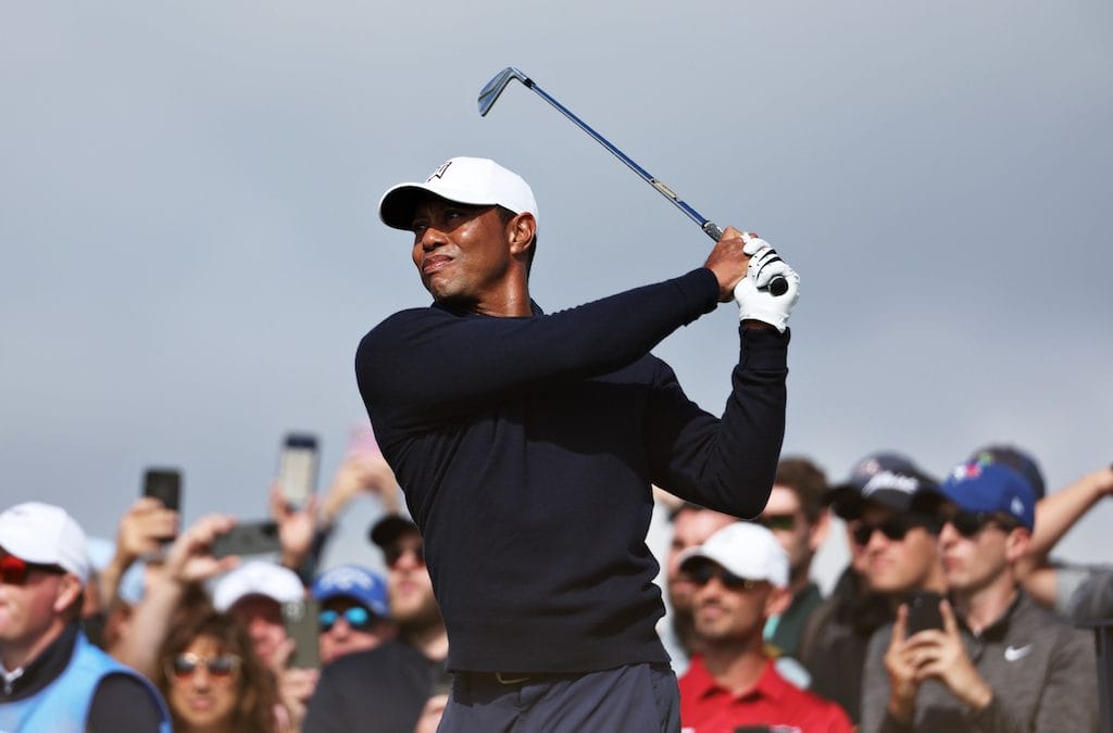 How Tiger made himself at Home in St Andrews 