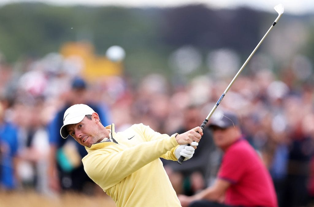 McIlroy gets his eye in early with opening 66 at St Andrews